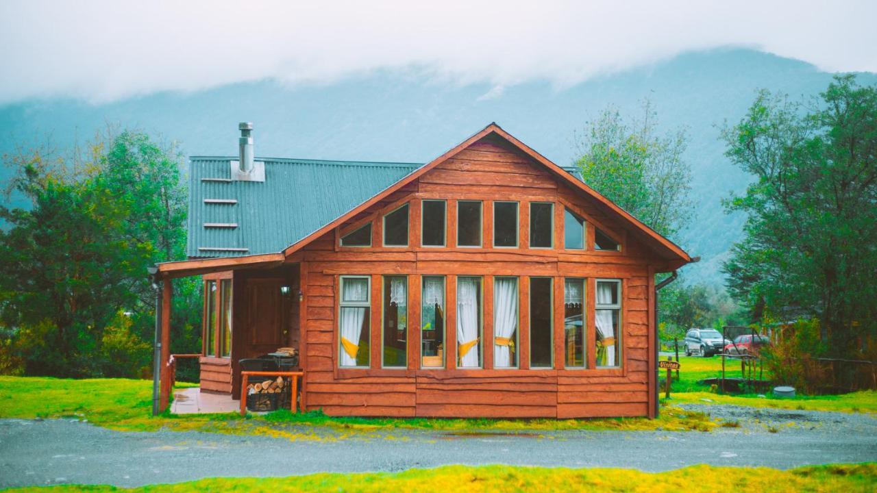 Cabanas Shangrila Aysen Пуерто Айсен Екстериор снимка