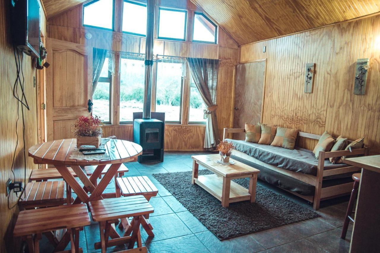 Cabanas Shangrila Aysen Пуерто Айсен Екстериор снимка