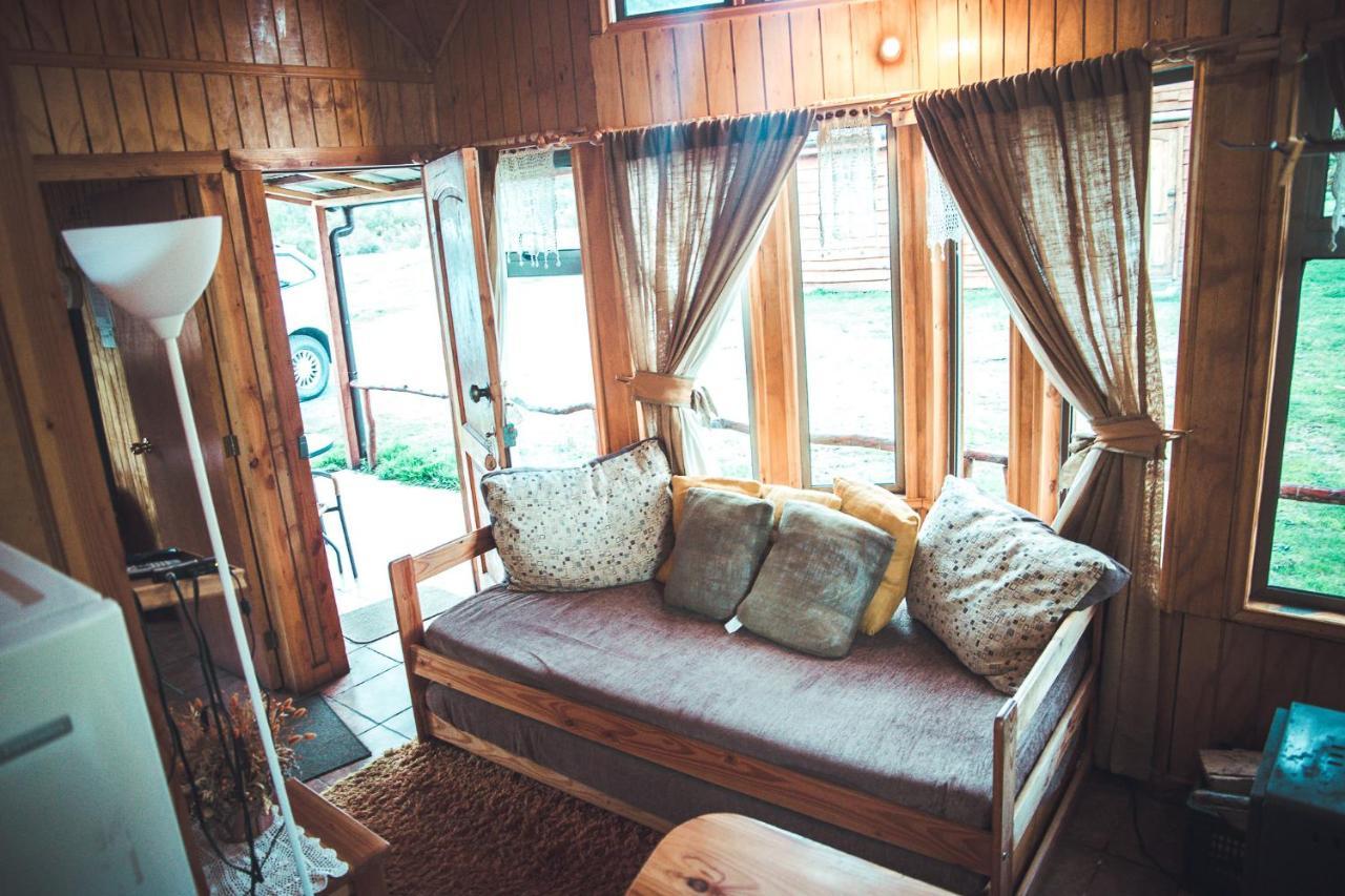 Cabanas Shangrila Aysen Пуерто Айсен Екстериор снимка