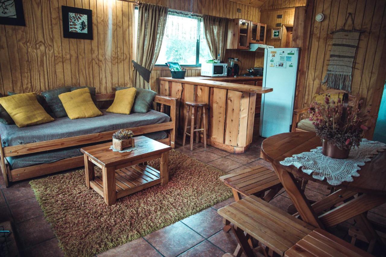 Cabanas Shangrila Aysen Пуерто Айсен Екстериор снимка